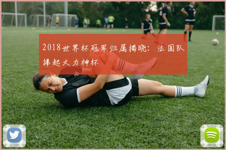 2018世界杯冠军归属揭晓:法国队捧起大力神杯