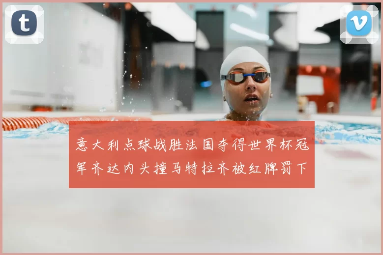 意大利点球战胜法国夺得世界杯冠军齐达内头撞马特拉齐被红牌罚下