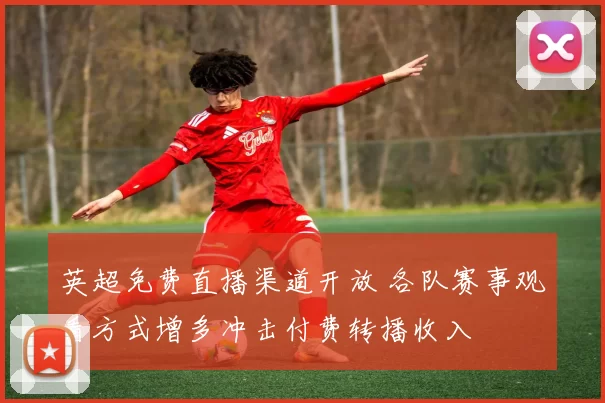 英超免费直播渠道开放 各队赛事观看方式增多冲击付费转播收入