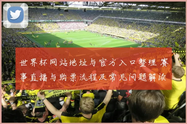 世界杯网站地址与官方入口整理 赛事直播与购票流程及常见问题解读